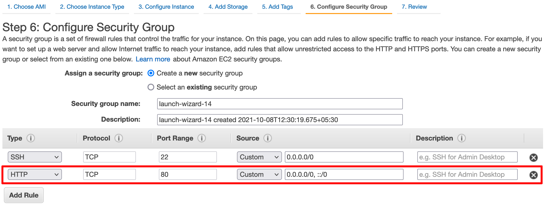 EC2 Security Groups