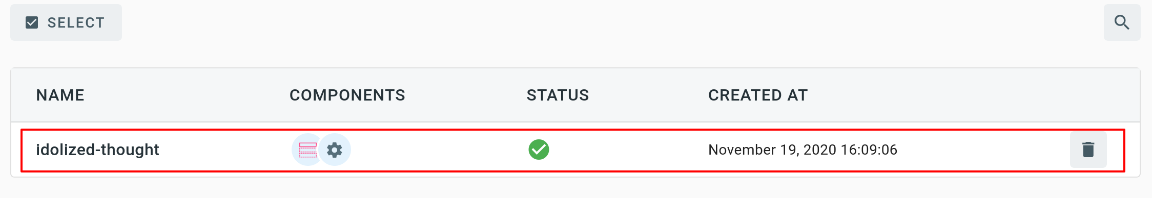 Bridge status